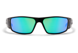 Brown Polarized (Trivex) w/ Green Mirror