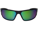 Brown w/ Green Mirror