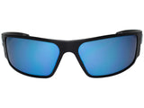 Grey w/ Blue Mirror