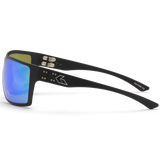 Brown Polarized (Trivex) w/ Green Mirror