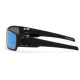 Smoke Polarized (Trivex) w/ Blue Mirror
