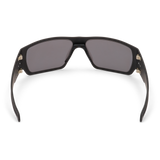 Smoke Polarized (Trivex) w/ Blue Mirror