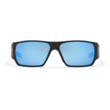 Smoke Polarized (Trivex) w/ Blue Mirror