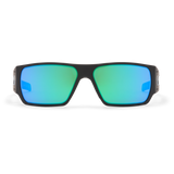 Brown Polarized (Trivex) w/ Green Mirror