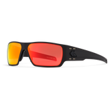 Smoke Polarized (Trivex) w/ Sunburst Mirror