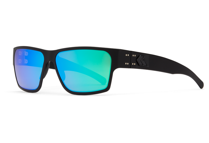 Brown Polarized (Trivex)  w/ Green Mirror