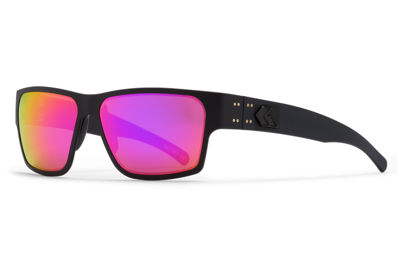 Grey Polarized (Trivex) w/ Pink Mirror