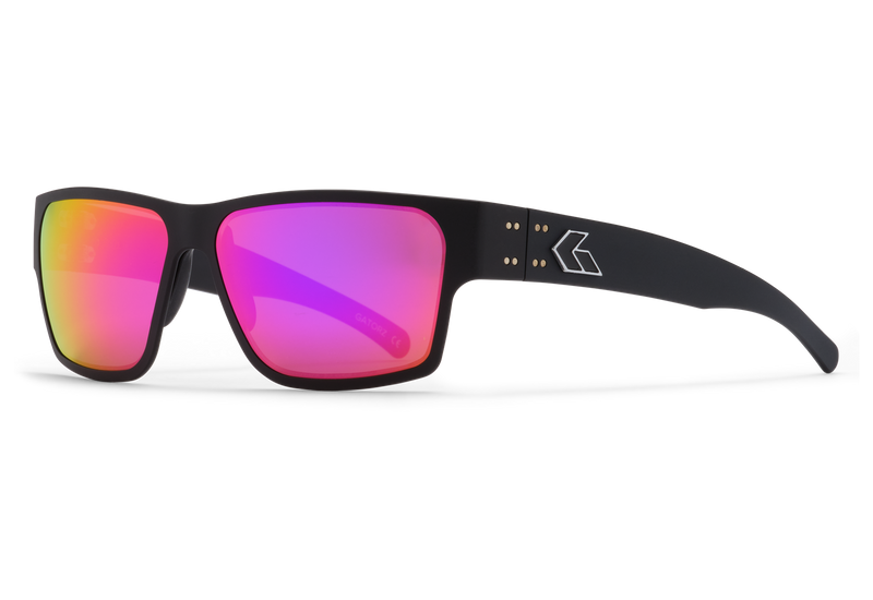 Grey Polarized (Trivex) w/ Pink Mirror
