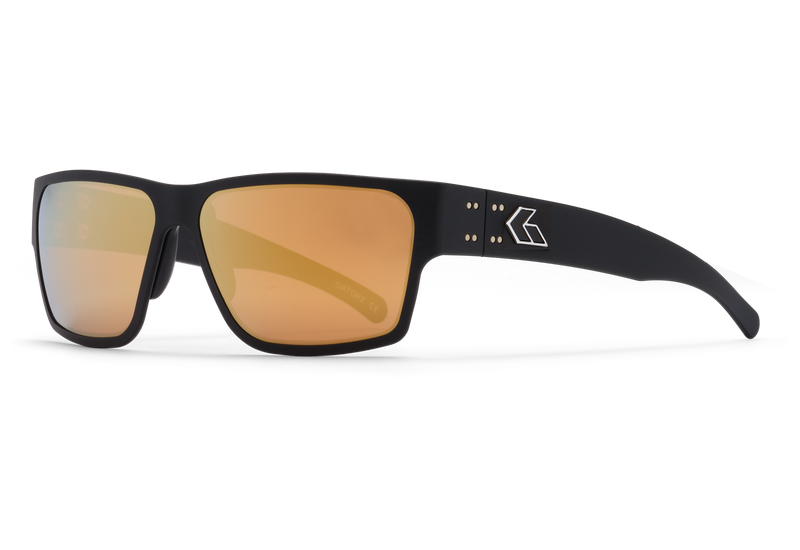 Rose Polarized (Trivex) w/ Gold Mirror