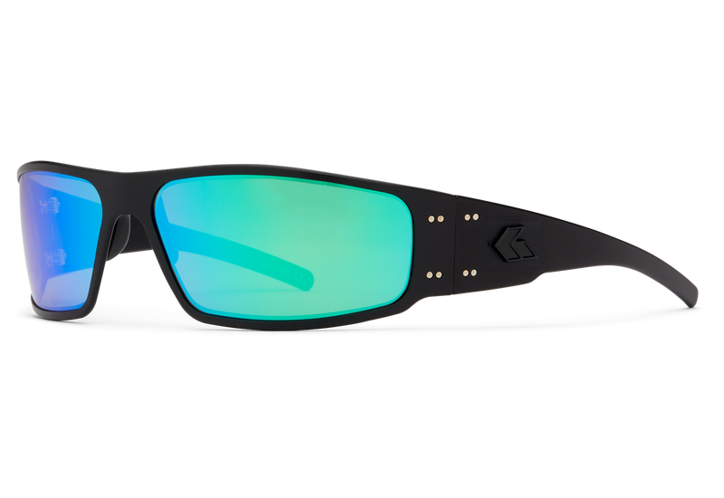 Brown Polarized (Trivex) w/ Green Mirror