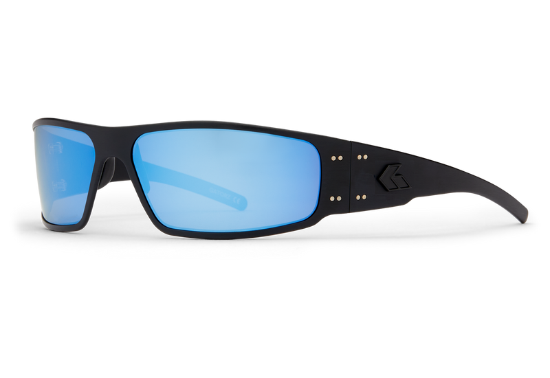 Grey Polarized (Trivex) w/ Blue Mirror