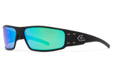 Brown Polarized (Trivex) w/ Green Mirror