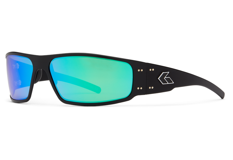 Brown Polarized (Trivex) w/ Green Mirror