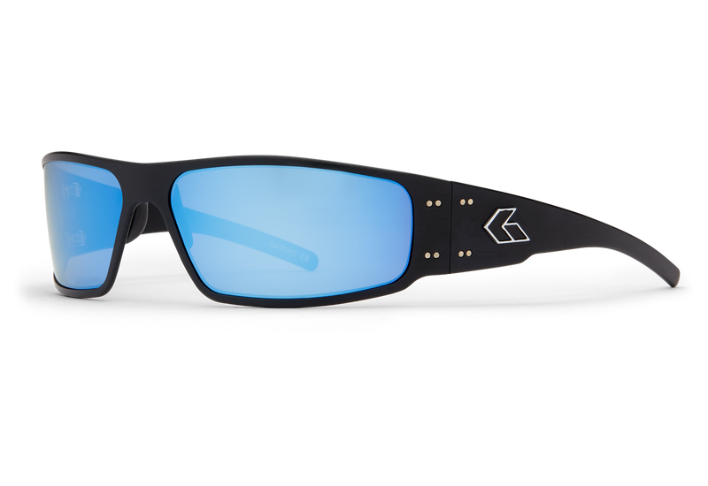 Grey Polarized (Trivex) w/ Blue Mirror