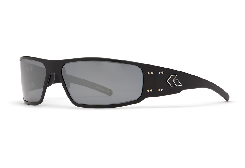 Grey Polarized (Trivex) w/ Chrome Mirror