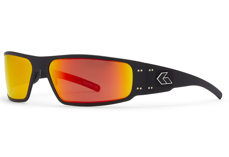 Grey Polarized (Trivex) w/ Sunburst Mirror