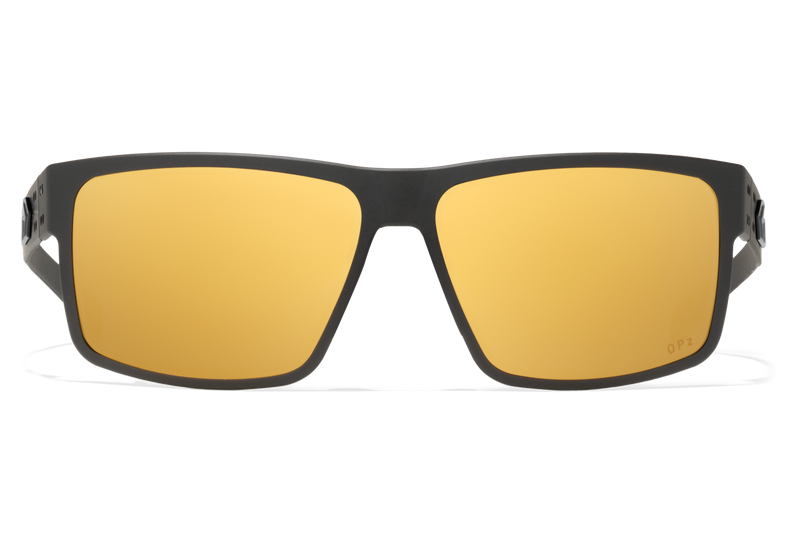 Rose Polarized (Trivex) w/ Gold Mirror