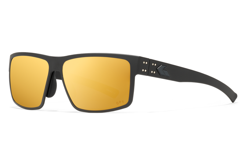 Rose Polarized (Trivex) w/ Gold Mirror