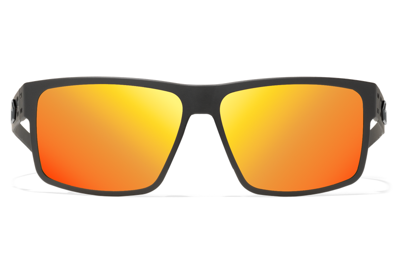 Grey Polarized (Trivex) w/ Sunburst Mirror