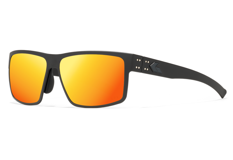 Grey Polarized (Trivex) w/ Sunburst Mirror