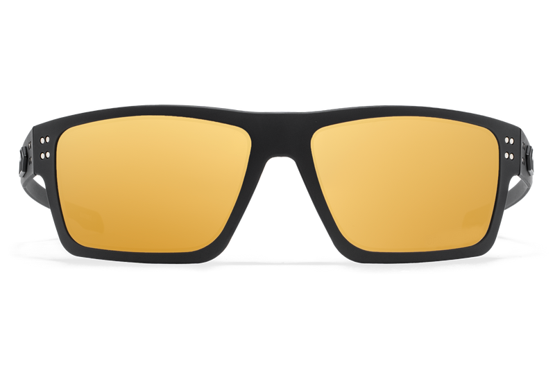 Smoke Polarized (Trivex) w/ Gold Mirror
