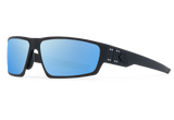 Smoke Polarized (Trivex) w/ Blue Mirror