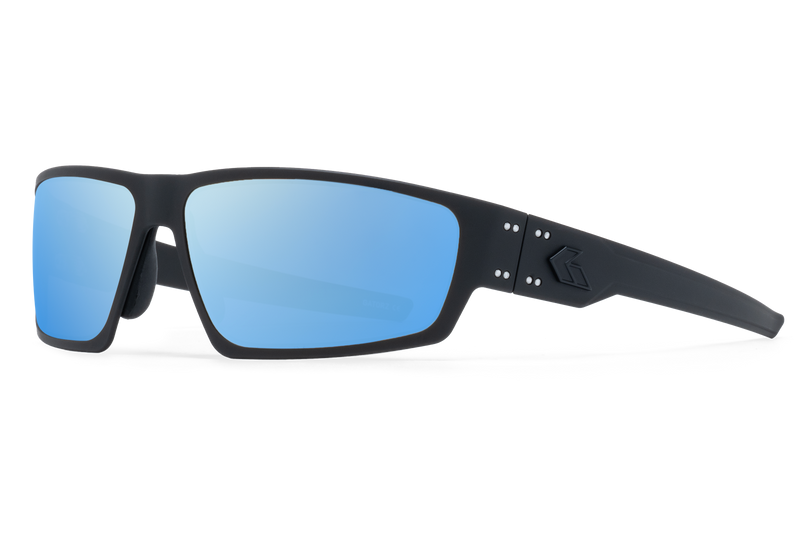 Smoke Polarized (Trivex) w/ Blue Mirror