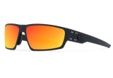 Smoke Polarized (Trivex) w/ Sunburst Mirror