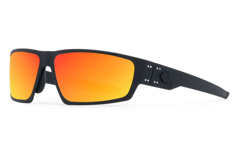 Smoke Polarized (Trivex) w/ Sunburst Mirror