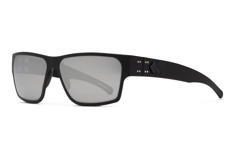 Klik Goggles - Black Frame | Mirror Chrome - Gray Lens