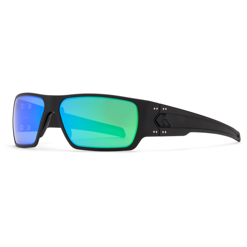 Brown Polarized w/ Green Mirror